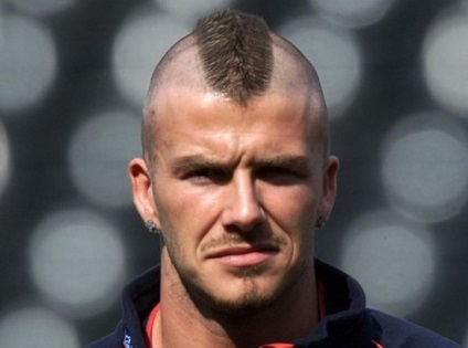 Bărbați Mohawk (foto) (coafura) Bărbați Mohawk (foto)