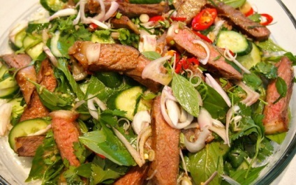 Carnea cu castravete - un timp testate retete cu carne (regim alimentar) Carnea cu castravete - un timp testate retete cu carne