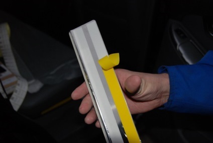 pervazul ușii (bandă dublu adezivă folie protectoare) Pragurile interioare