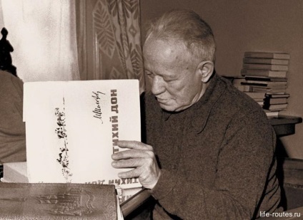 La domiciliu Solochov (cazaci) În patria Sholokhov