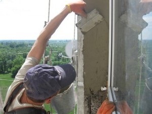 Pantele exterioare ale ferestrelor cu mâinile sale cum să facă din stradă, instalare în afara, foto, video (pante exterioare ale ferestrelor din exterior, cu mâinile sale de a face pentru a instala fereastra de instalare) Pantele exterioare ale ferestrelor cu mâinile sale cum să facă din stradă, instalare în afara, foto, video