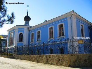 Adresa noastră - Crimeea! Toplovsky mânăstire (în Topolevka) Adresa noastră - Crimeea! mănăstire Toplovsky