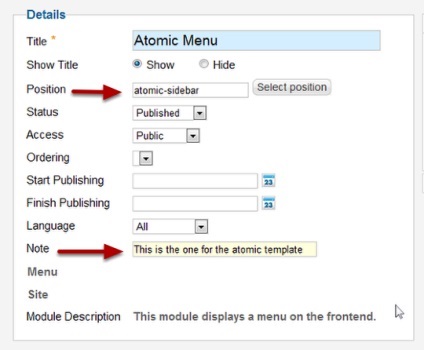 Configurarea template-uri diferite pentru diferite pagini din joomla (pentru diferite pagini) Configurarea diferite șabloane pentru diferite pagini din joomla
