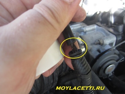 Dezavantaje Lacetti, Lacetti mea (Înlocuirea unei bare de susținere de stabilizare) Dezavantaje Lacetti, Lacetti mea