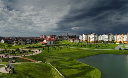 German Village, Krasnodar (sat) sat german, Krasnodar