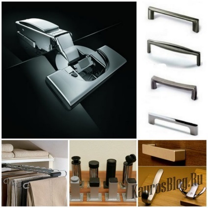 Componentele necesare și accesorii pentru producerea mobilei (hardware și accesorii pentru fabricarea mobilei) Componentele și accesoriile necesare pentru productia de mobilier