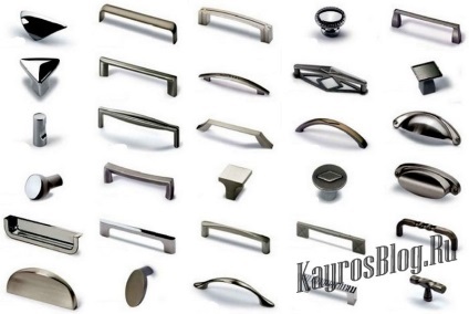 Componentele și accesoriile necesare pentru fabricarea de mobilier (manere mobila) Componentele și accesoriile necesare pentru productia de mobilier