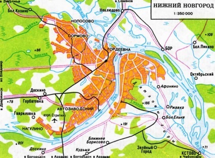 Nijni Novgorod - acesta (numit stil Stroganov) Nijni Novgorod - este