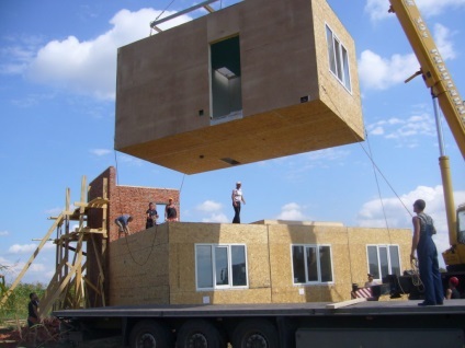 Noile tehnologii în construcția de case particulare, modulare (tehnologie) Noile tehnologii în construcția de case particulare, modulare