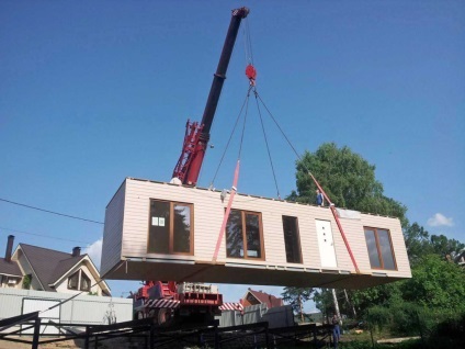 Noile tehnologii în construcția de case particulare, modulare (nou) Noile tehnologii în construcția de case particulare, modulare