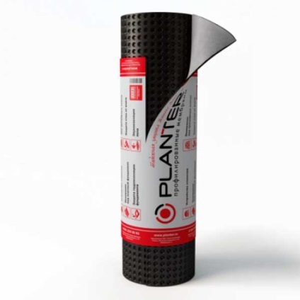 în formă de material nou standard membrană plantator (membrană) Material nou standard de plantat cu membrană în formă de