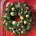 fereastră de Crăciun (cum de a decora o cutie pentru noul an) fereastră de Crăciun