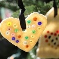 fereastră de Crăciun (cum de a decora o cutie pentru noul an) fereastră de Crăciun