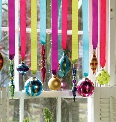 fereastră de Crăciun (decora ferestrele pentru noul an) fereastră de Crăciun