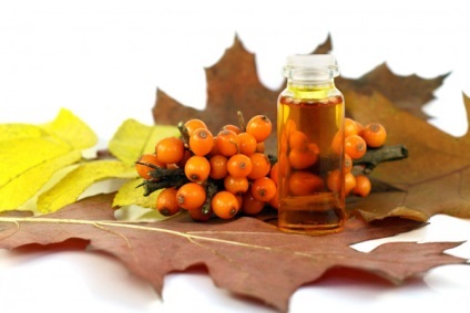 cătină pioele facial (ulei) Facial Piele catina ulei