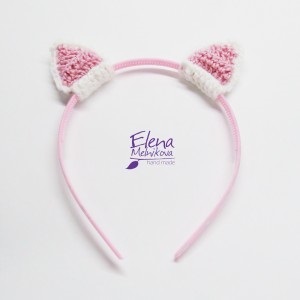 urechi Headband pisica (bucla de ridicare a aerului) Inel de urechi de pisică