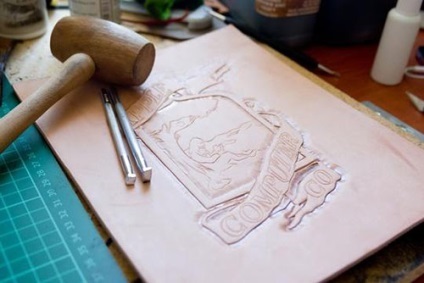 piele Prelucrare (tratament piele art) de prelucrare a pieilor