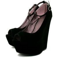Încălțăminte pe platformă (perfect blugi combinat) pantofi platforma