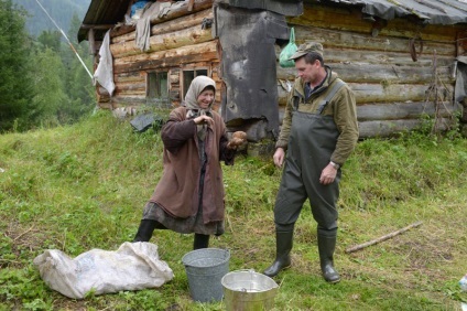 Într-o zi Agafia Lykova (poveste) Într-o zi Agafia Lykova