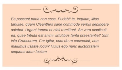 Eticheta de cotare de procesare blockquote (blockquote tag) Design citate tag-ul blockquote