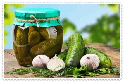 Castraveți în borcane de litru cu acid citric (acid citric) Castraveți în borcane de litru cu acid citric