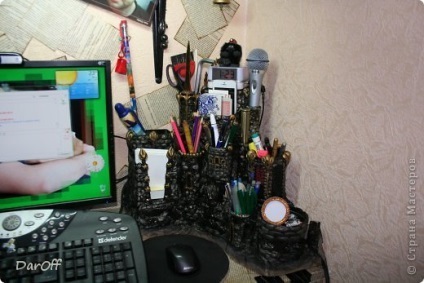 Castle Organizer (polistiren expandat) castel Organizator