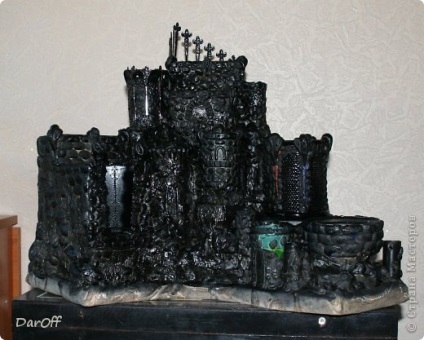 Castle Organizer (polistiren expandat) castel Organizator