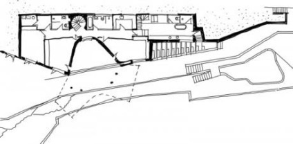 Caracteristici de design case în relief, un blog - arhitectura privat (arhitectura) Caracteristici de design case în relief, un blog - arhitectura deosebită