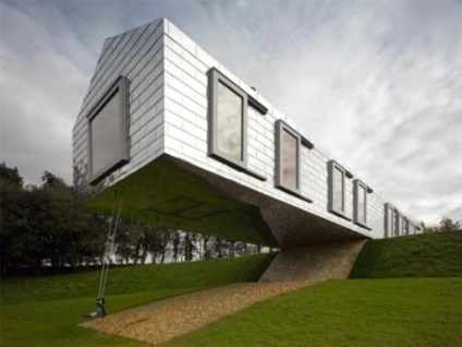 Caracteristici de design case în relief, un blog - arhitectura privat (case) Caracteristici de design case în relief, un blog - arhitectura deosebită