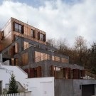 Caracteristici de design case în relief, un blog - arhitectura privat (de relief) Caracteristici de design case în relief, un blog - arhitectura deosebită