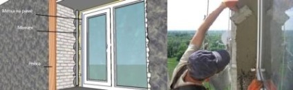 Finisare pante ale ferestrei cu mâinile (pante) Finisare pante ale ferestrei cu mâinile
