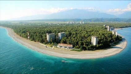 Odihnească-se în Pitsunda, pro și contra, vacanță în Abhazia (repaus în Pitsunda) Odihnească-se în Pitsunda, pro și contra, concediu în Abhazia