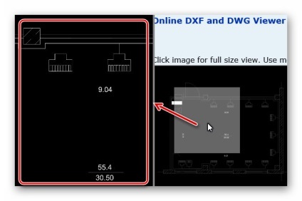 Deschideți fișierul on-line DWG (deschis) Deschideți fișierul online de tip .dwg
