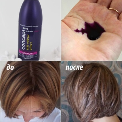 Colorat sampon concept de blond, sfaturi, parul (blond) Colorat sampon concept de blond, sfaturi, parul tau