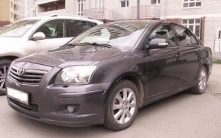 Opinii despre mașini toyota (toyota) Opinii despre mașini toyota