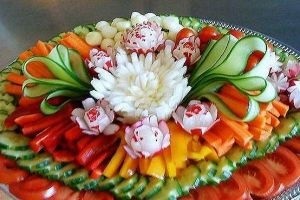 tăiere vegetal (retezarea vegetal frumos pune) decupare legume