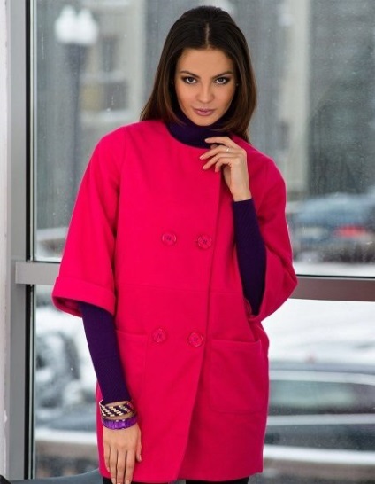 Coat fără guler (80 poze), cu un decolteu rotund, ce să poarte, cum de a lega o eșarfă pe strat fără (cut) Coat fără guler (80 poze), cu un decolteu rotund, ce să poarte, cum de a lega o eșarfă fără haină