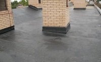 Material Vapor plat acoperiș, etapele (acoperiș) secvență materiale acoperiș plat Vapor