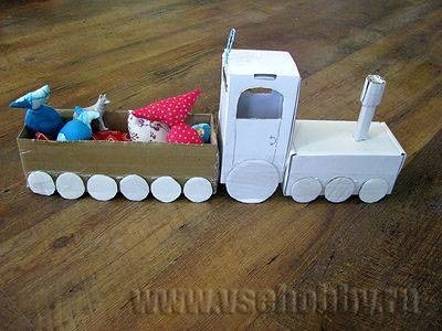 Un tren de cutii (tren) Tren de cutii