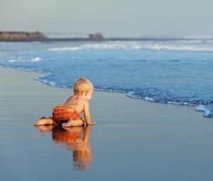 În primul rând excursie cu copiii pe mare (la mare) Prima excursie cu copii pe mare