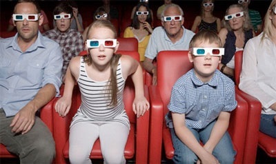 Prima excursie cu un copil într-un film (desene animate) Prima excursie cu un copil într-un film