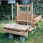 Masina de sandbox pe terenul de joacă - produsul cu mâinile (masina) Masina de sandbox pe terenul de joacă - produse cu propriile mâini