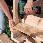 Masina de sandbox pe terenul de joacă - articole cu mâinile lor (lor) Masina de sandbox pe terenul de joacă - produse cu propriile mâini