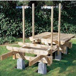 Masina de sandbox pe terenul de joacă - produse cu propriile lor mâini (Sandbox) Masina de sandbox pe terenul de joacă - produse cu propriile mâini