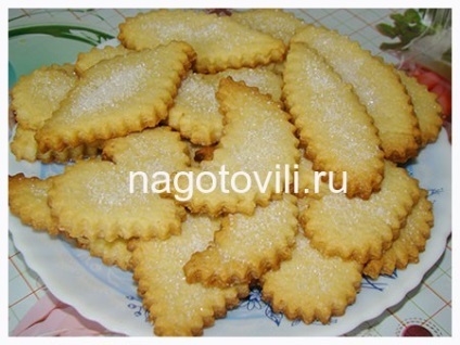 shortbread cookie-uri în grabă (ambulanță) Shortbread în grabă