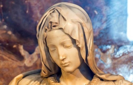 Istoria Pieta a lui Michelangelo, mai ales cum să viziteze (Roma) Istoria Pieta a lui Michelangelo, în special modul de a vizita