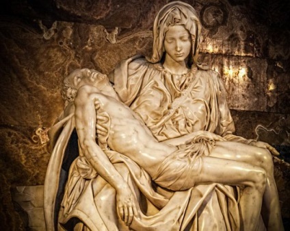 Istoria Pieta a lui Michelangelo, în special modul de a vizita (lui Michelangelo Pietà) Istoria Pieta a lui Michelangelo, în special modul de a vizita