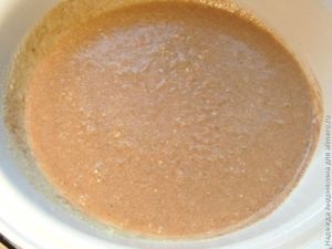 Turta șampanie (fructe caramelizare) Tort șampanie