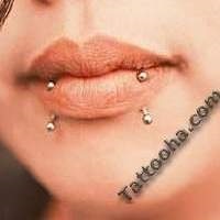 simetrie piercing buze (piercing) buze piercing simetrie