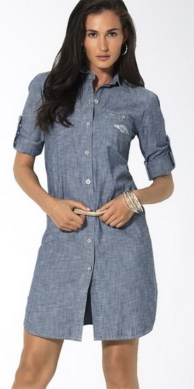 Polo Dress - 65 de modele - o viață în stil casual (modele) Polo Dress - 65 de modele - o viață în stil casual